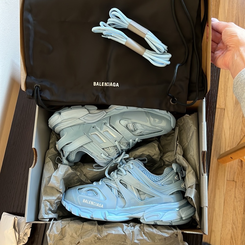 Balenciaga TRACK Sneaker size 40 - Picture 8 of 9